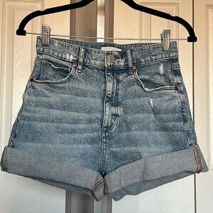 Loft denim shorts